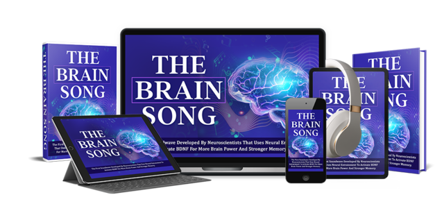 Merchant promotional artwork for The Brain Song digital offer